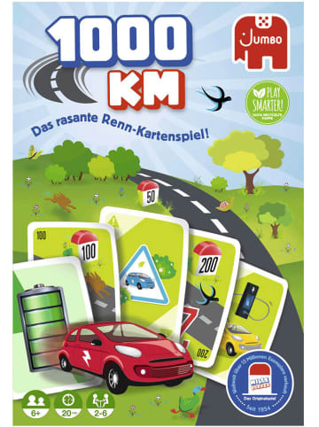 Jumbo Kartenspiel "1000KM" - ab 6 Jahren