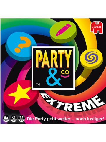 Jumbo Aktionsspiel "Party & Co. Extreme 4.0" - ab 14 Jahren