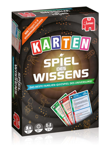 Jumbo Kartenspiel "Spiel des Wissens" - ab 8 Jahren