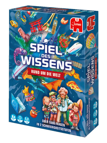 Jumbo Gesellschaftsspiel "Spiel des Wissens - Rund um die Welt" - ab 8 Jahren