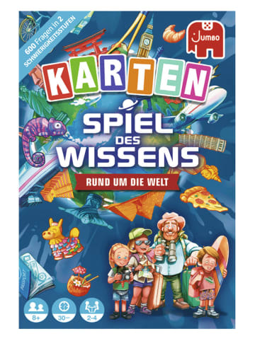 Jumbo Kartenspiel "Spiel des Wissens - Rund um die Welt" - ab 8 Jahren