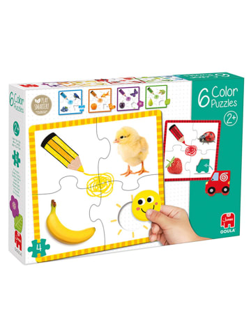 Jumbo 24tlg. Puzzle "Farben" in Bunt - ab 2 Jahren