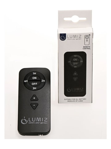 Lumiz Lantaarnafstandsbediening zwart - (B)5 x (H)1 x (D)15 cm