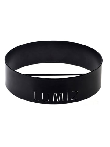 Lumiz Laternehalter ''Ring L'' in Schwarz - Ø 18 cm
