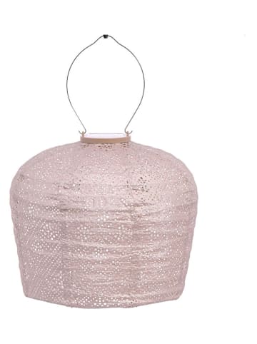 Lumiz LED-Solarlaterne ''Topaze Arch'' in Rosa - (H)28 x Ø 30 cm