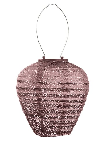 Lumiz Ledsolarlantaarn "Occult Balloon'' paars - (H)20 x Ø 20 cm