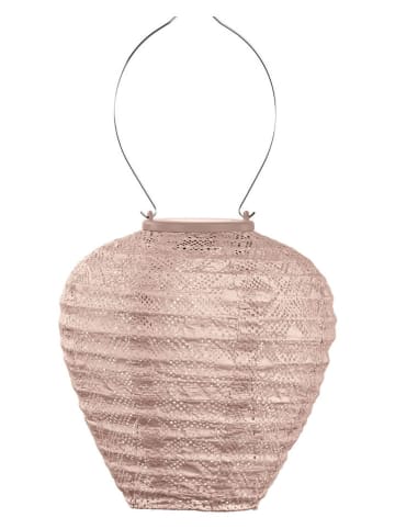 Lumiz LED-Solarlaterne ''Mosaic Balloon'' in Beige - (H)20 x Ø 20 cm