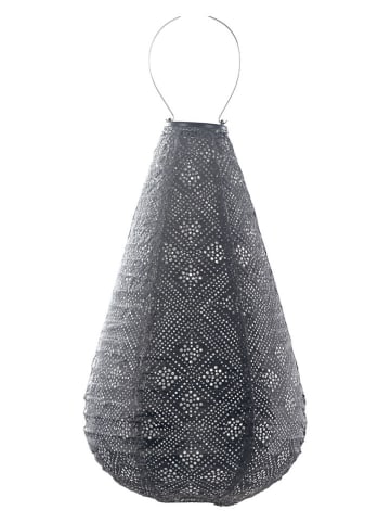 Lumiz Ledsolarlantaarn "Topaze Drop'' oranje - (H)48 x Ø 28 cm