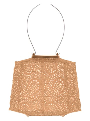 Lumiz LED-Solarlaterne ''Paisley Lamp'' in Apricot - (H)14 x Ø 20 cm