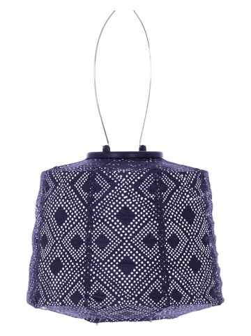 Lumiz Ledsolarlantaarn "Mosaic Lamp'' paars - (H)14 x Ø 20 cm