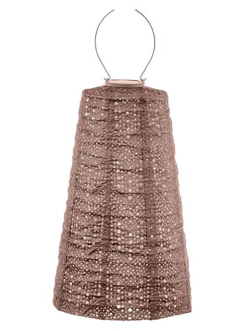 Lumiz Ledsolarlantaarn "Funale Lampshade'' taupe - (H)43 x Ø 28 cm