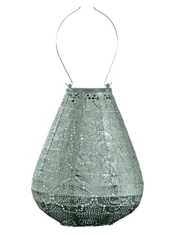 Lumiz LED-Solarlaterne ''Baar Tulip'' in Grün - (H)22,5 x Ø 20 cm