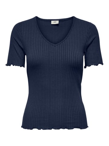 JDY Shirt "Fransiska" in Dunkelblau