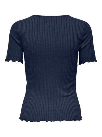 JDY Shirt "Fransiska" donkerblauw