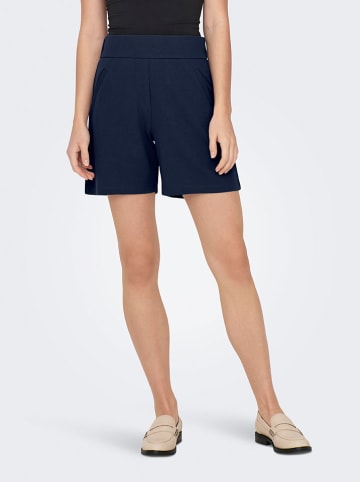 JDY Sweatshorts "Lousville" in Dunkelblau