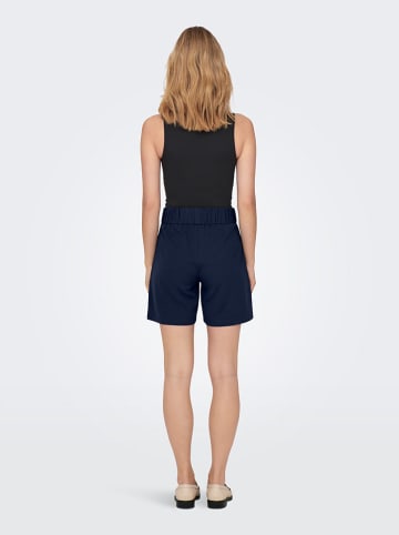 JDY Sweatshorts "Lousville" in Dunkelblau