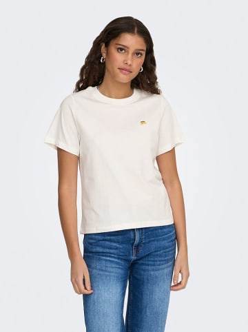 JDY Shirt "Pisa" crème