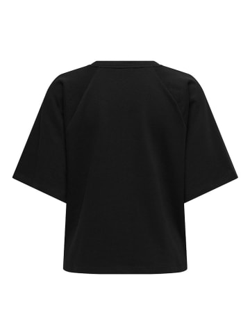 JDY Shirt "Amalfi" in Schwarz