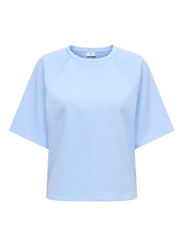 JDY Shirt "Amalfi" lichtblauw