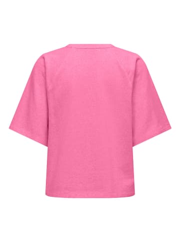 JDY Shirt "Amalfi" in Pink