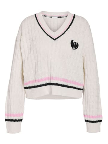 Noisy may Pullover "Maki" in Creme