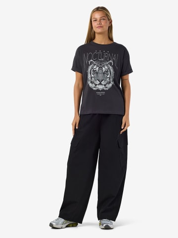 Noisy may Shirt "Brandy" in Anthrazit
