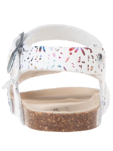BIO PINGÜIN Sandalen in Weiß/ Bunt