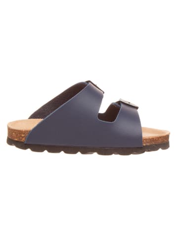 BIO PINGÜIN Pantoletten in Dunkelblau