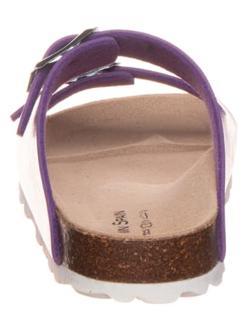 BIO PINGÜIN Pantoletten in Lila