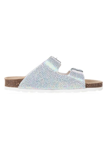 BIO PINGÜIN Pantoletten in Silber