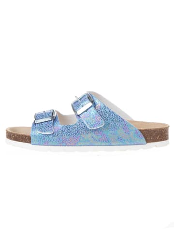 BIO PINGÜIN Pantoletten in Hellblau