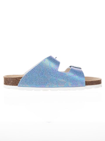 BIO PINGÜIN Pantoletten in Hellblau