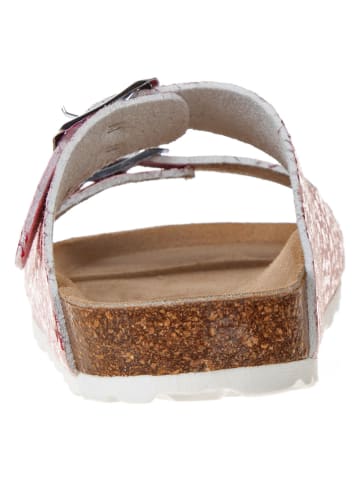 BIO PINGÜIN Pantoletten in Rosa/ Pink