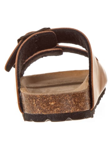 BIO PINGÜIN Pantoletten in Hellbraun