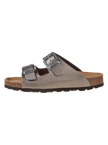 BIO PINGÜIN Pantoletten in Anthrazit