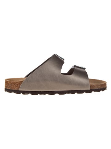 BIO PINGÜIN Pantoletten in Anthrazit