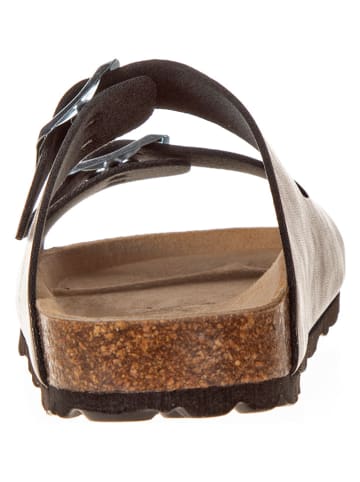 BIO PINGÜIN Pantoletten in Anthrazit