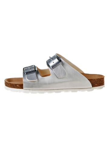 BIO PINGÜIN Slippers zilverkleurig