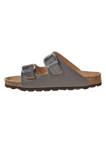 BIO PINGÜIN Pantoletten in Anthrazit