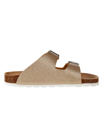BIO PINGÜIN Slippers goudkleurig