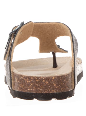 BIO PINGÜIN Zehentrenner in Schwarz