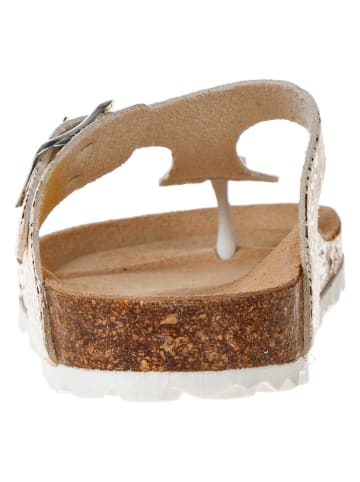 BIO PINGÜIN Teenslippers goudkleurig