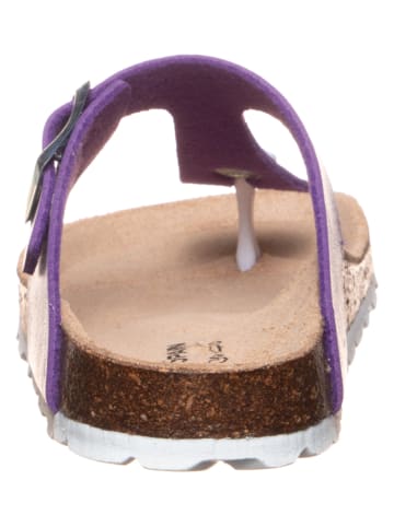 BIO PINGÜIN Zehentrenner in Flieder