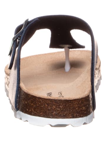 BIO PINGÜIN Zehentrenner in Blau