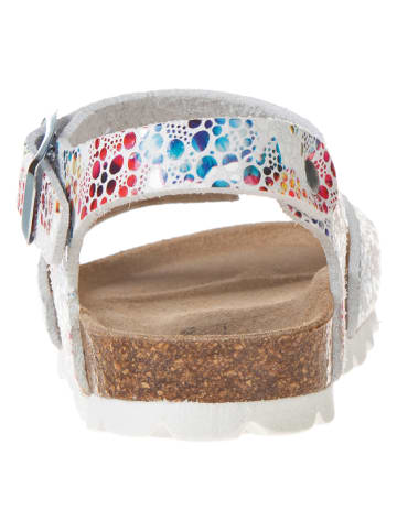 BIO PINGÜIN Sandalen in Weiß/ Bunt