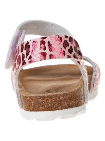 BIO PINGÜIN Sandały w kolorze różowym