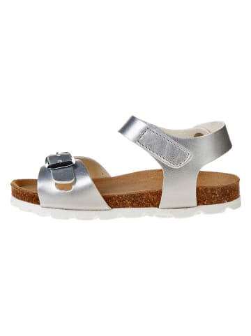 BIO PINGÜIN Sandalen in Silber