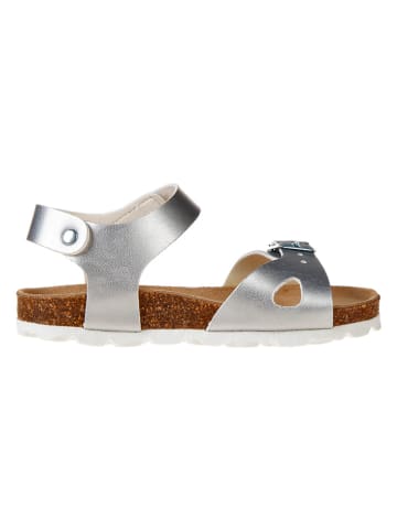 BIO PINGÜIN Sandalen in Silber