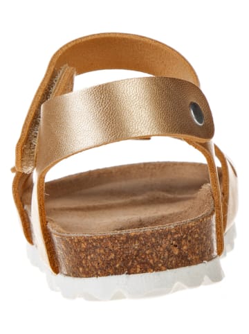 BIO PINGÜIN Sandalen in Gold