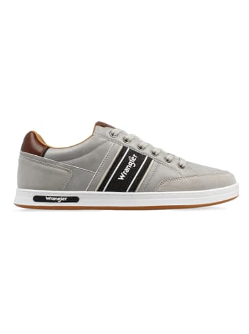 Wrangler Sneakers in Grau